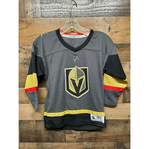 NHL Shirts & Tops Nhl Las Vegas Golden Knights Youth Jersey Size 47 Poshmark